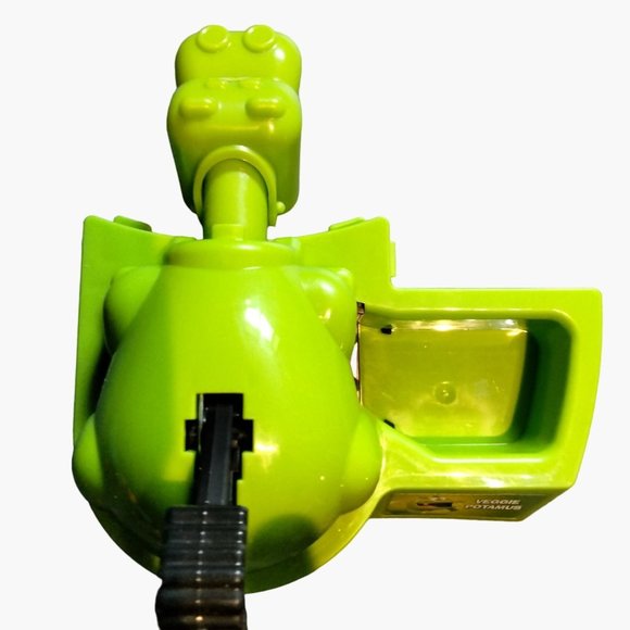 Hungry Hungry Hippos Game Replacement Parts Green Hippo Veggie Potamus - Picture 2 of 3